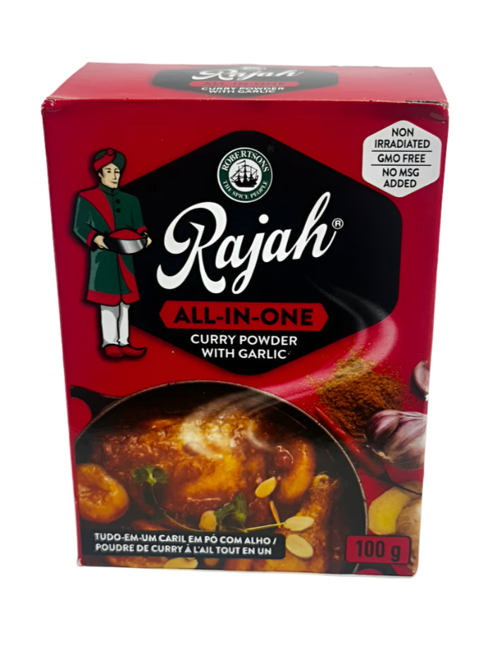 R Dirt Sounds/SPICE CURRY　ver.1 Curry Powder with Garlic | Rajah Spice | African Market – African