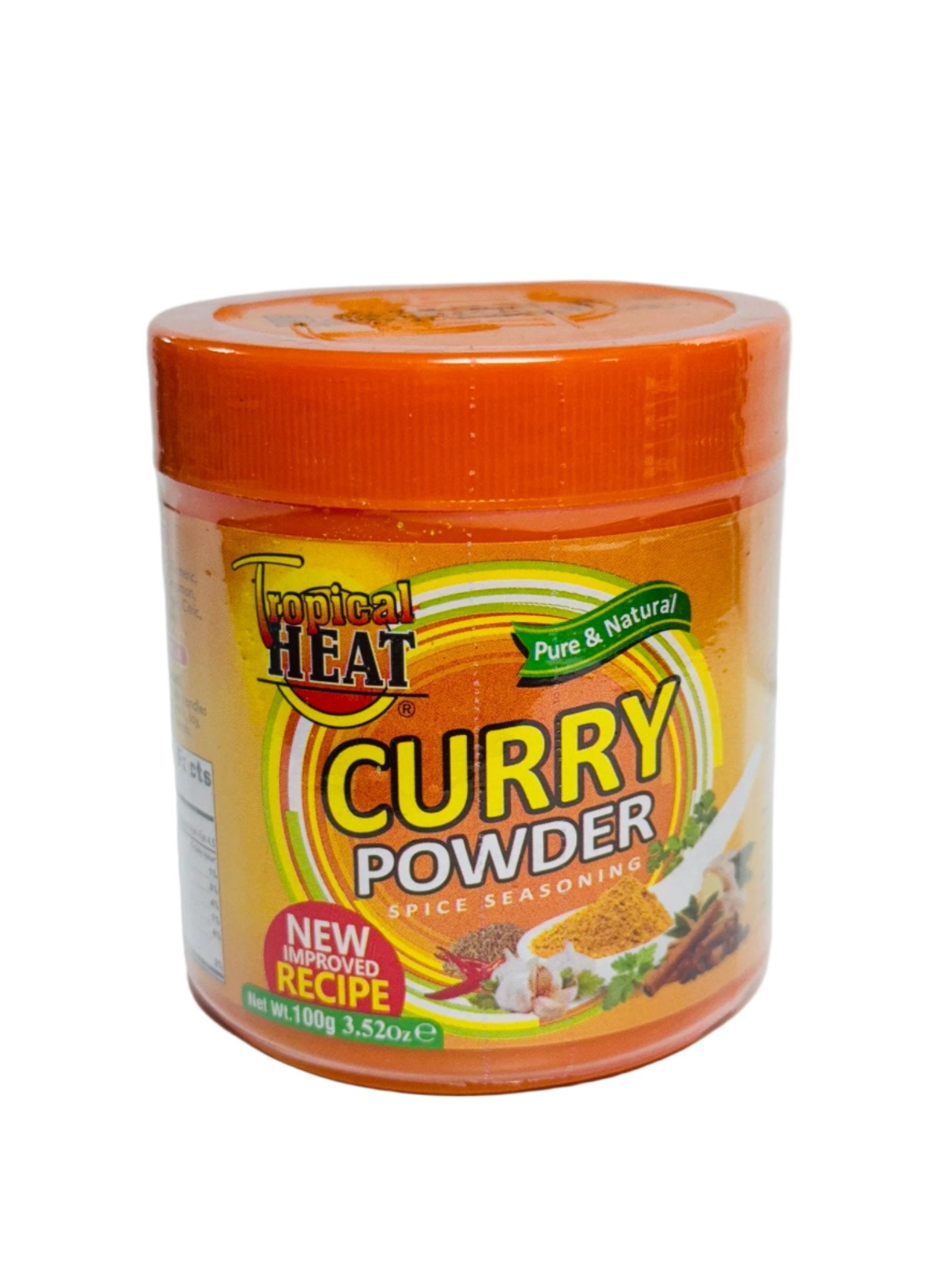 Tropical Heat Curry Powder - Pure & Natural Spice Seasoning (100g