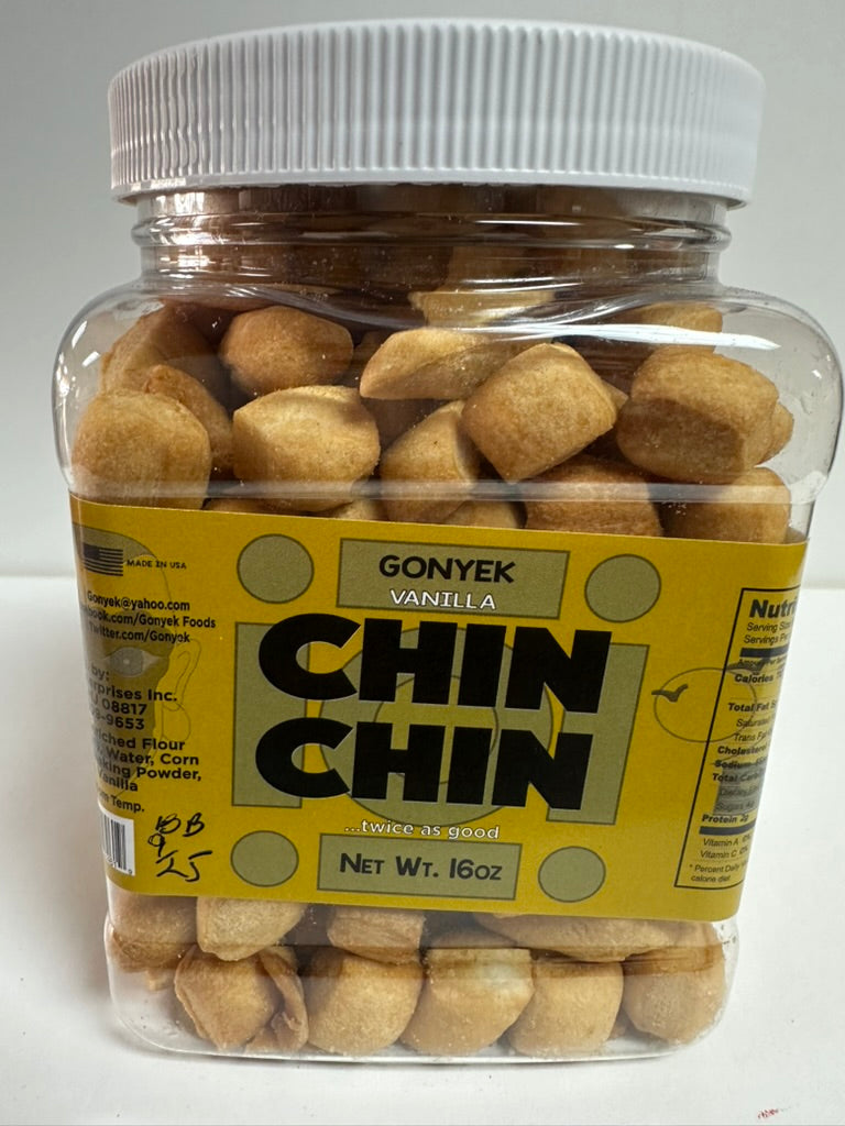 Gonyek Vanilla Chin Chin – Crunchy & Sweet African Pastry Snack