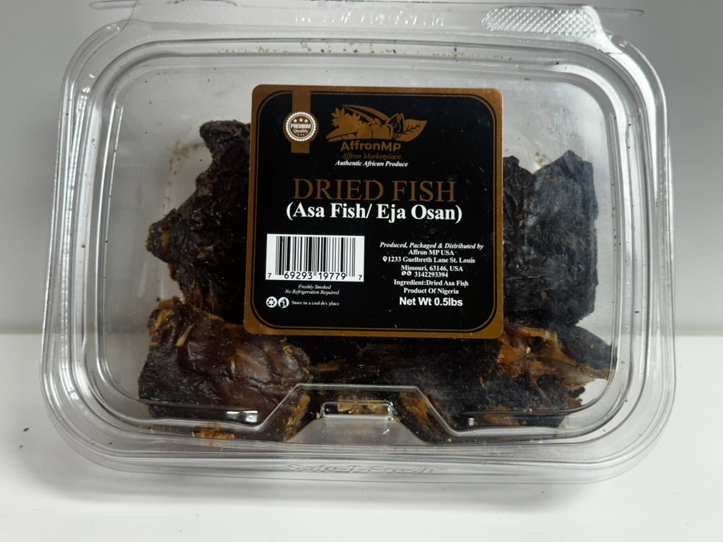 Dried Asa Fish (Eja Osan) – Premium Sun-Dried Whole Fish