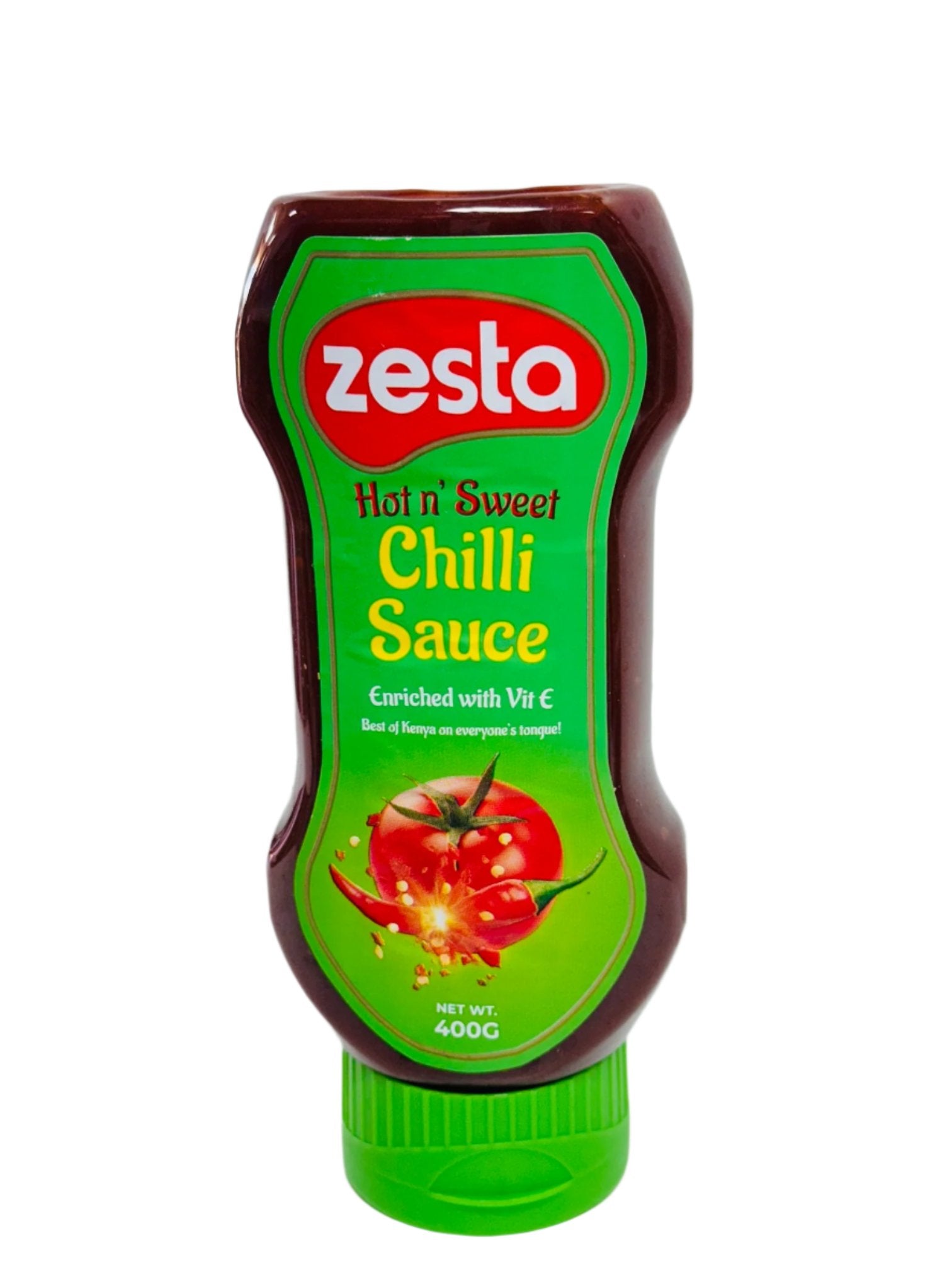 Zesta - Hot n’ Sweet Chilli Sauce (400g)