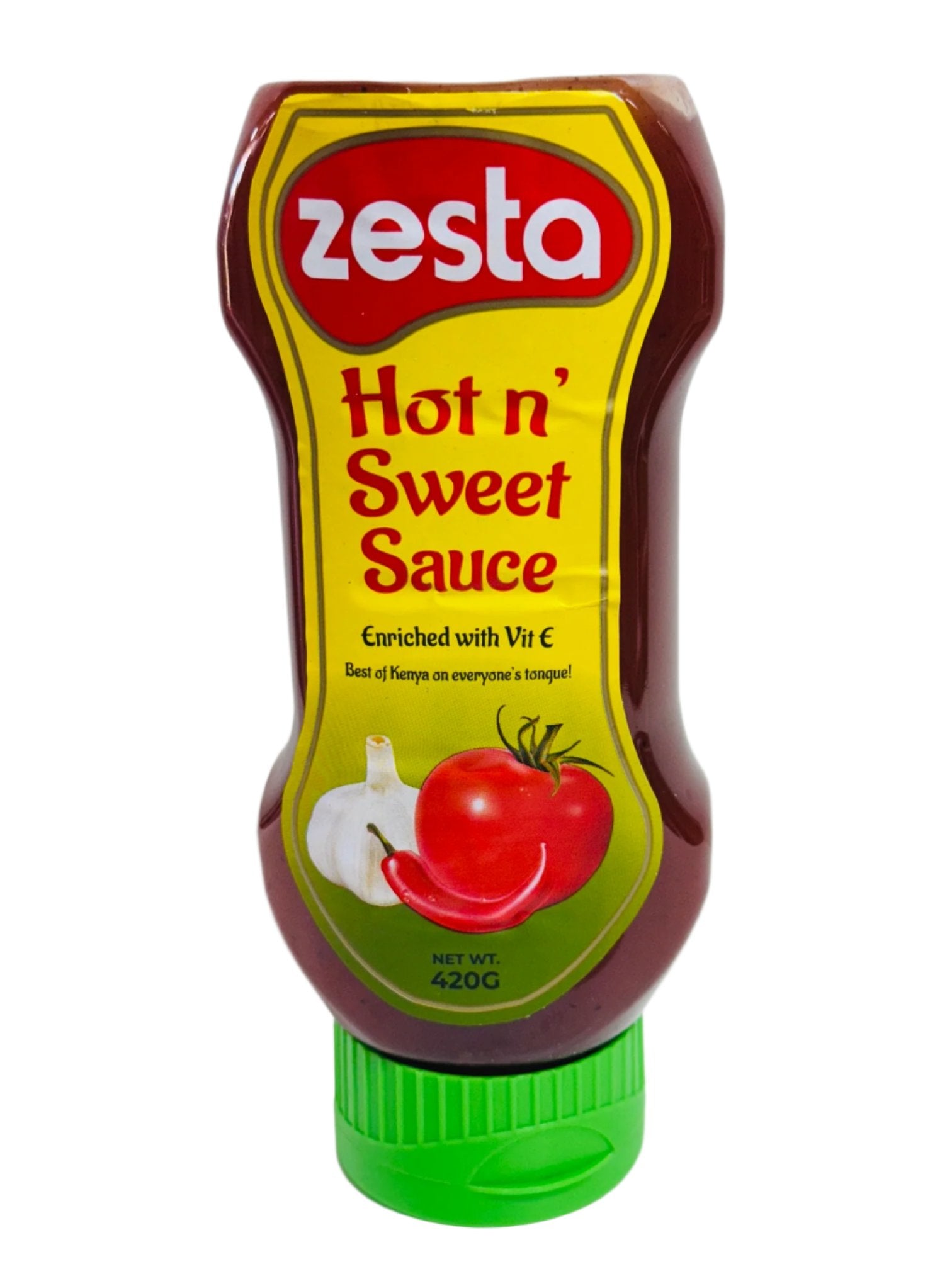 Zesta - Hot n’ Sweet Sauce (420g)