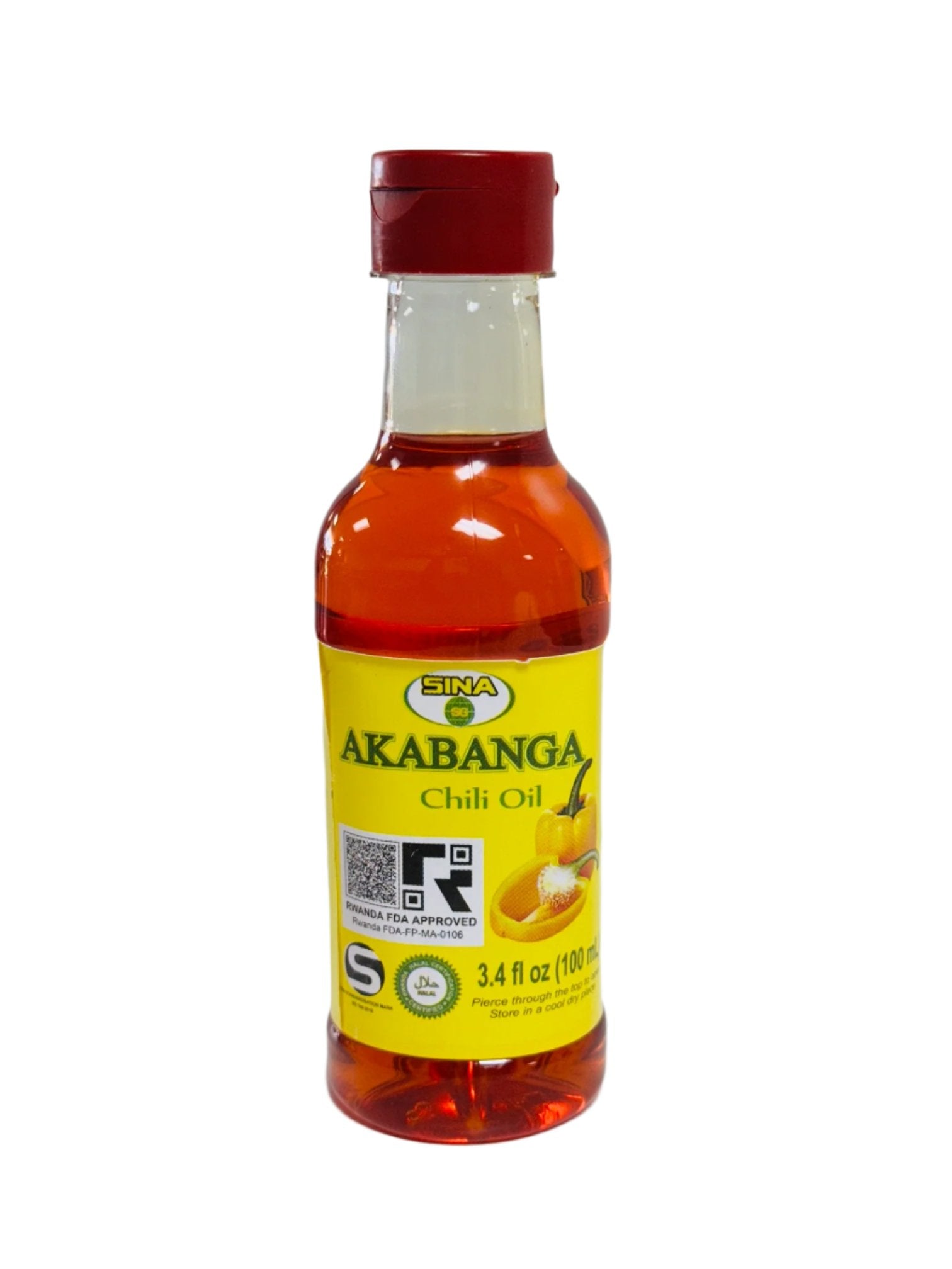 Akabanga Chili Oil - Spicy Flavor Enhancer (100ml)