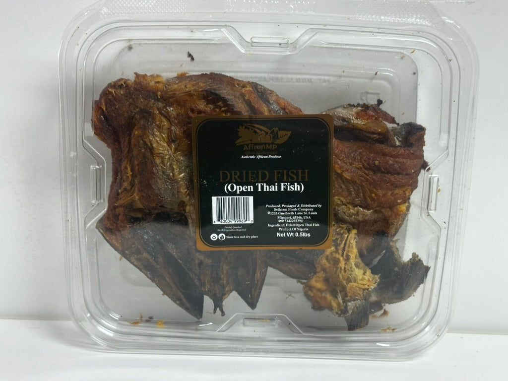 Dried Thai Fish - Authentic African Marketplace (0.5lbs)