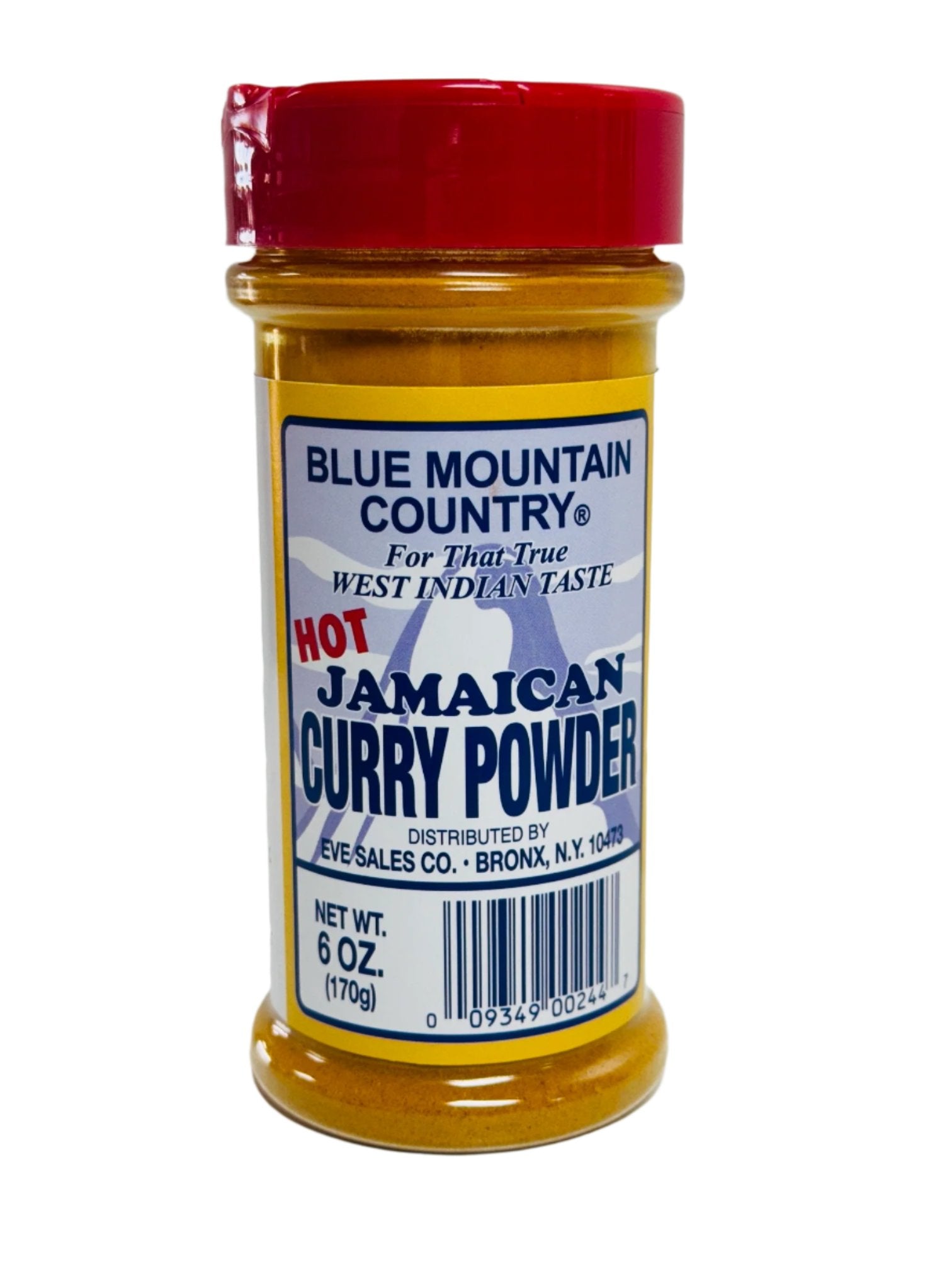 Blue Mountain Country Jamaican Curry Powder - 6 oz (170g