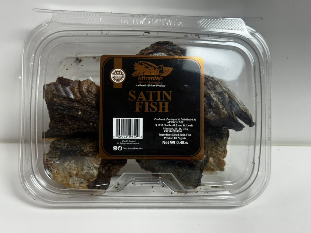 Satin Fish - Premium Dried Fish (0.4lbs)