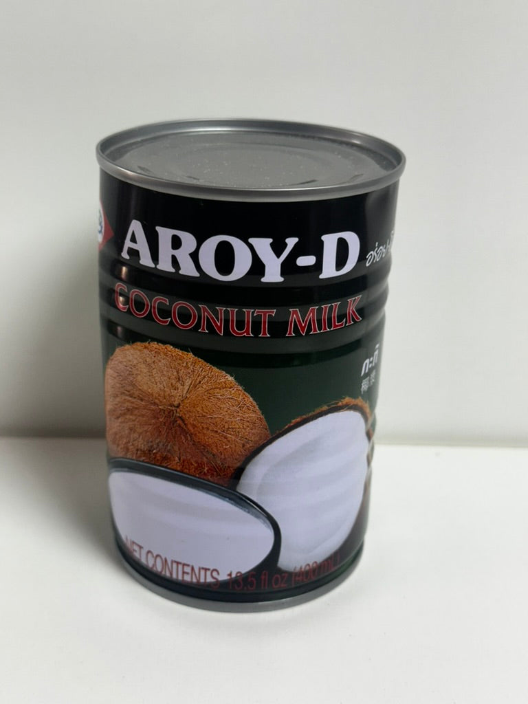 Aroy-D Coconut Milk – Rich & Creamy Authentic Thai Coconut Milk for Cooking & Baking