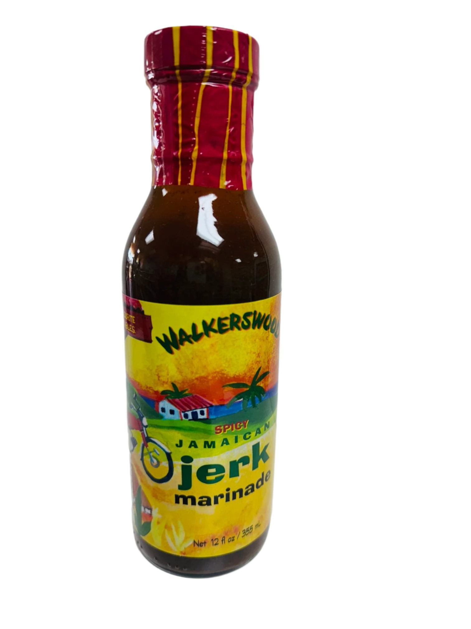 Walkerswood Spicy Jamaican Jerk Marinade - 12 oz (355 ml)