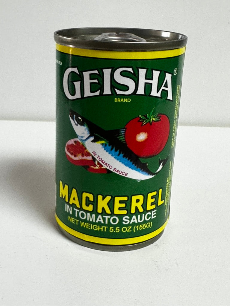 Geisha Mackerel in Tomato Sauce - 155g