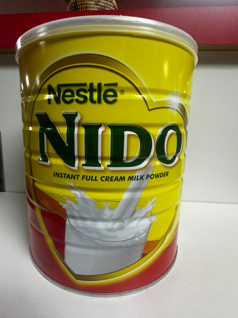 Nestlé Nido Instant Full Cream Milk Powder – Rich & Creamy Nutrition for the Whole Family extra large