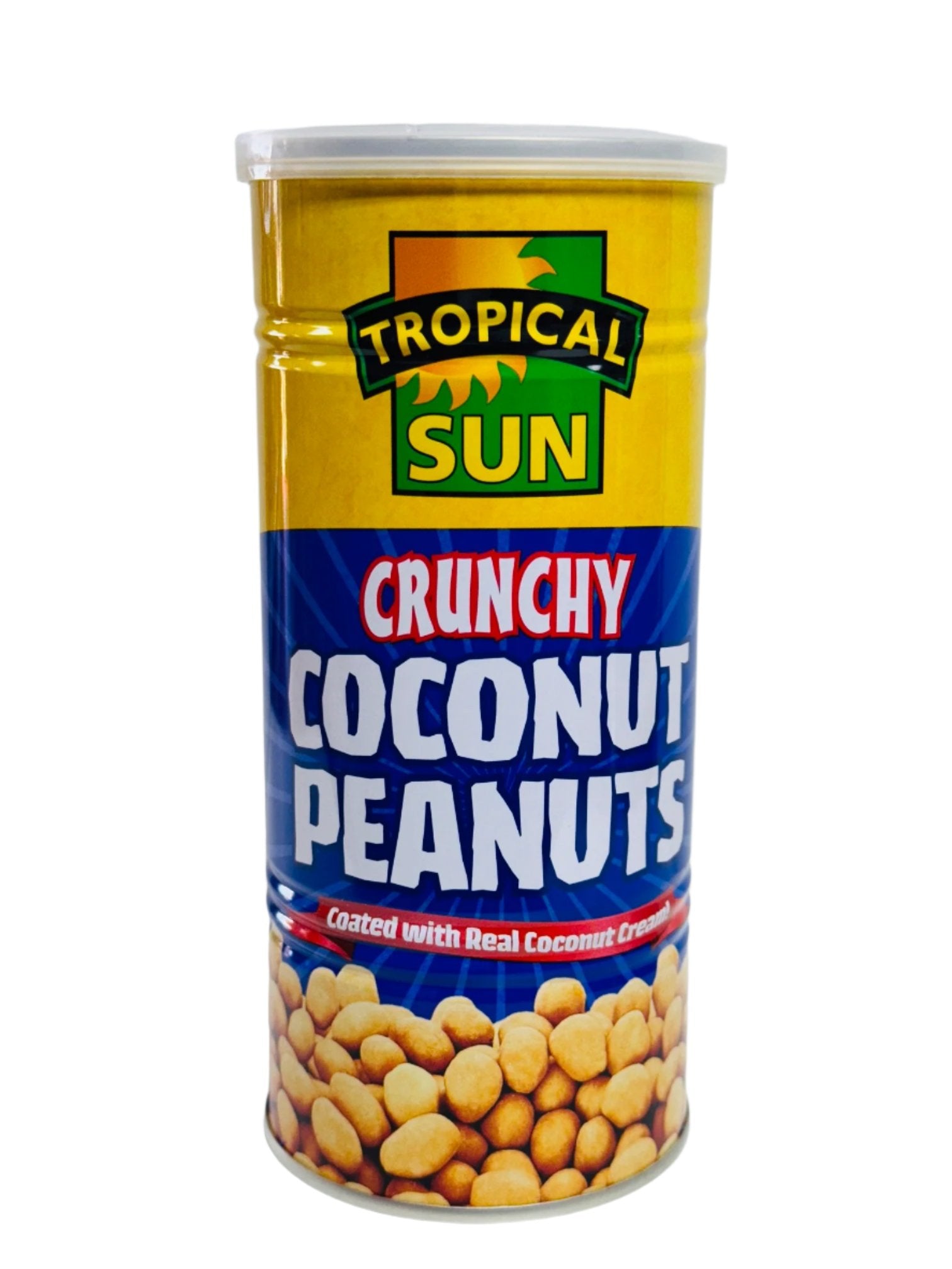 Tropical Sun Crunchy Coconut Peanuts – Coated with Real Coconut Cream