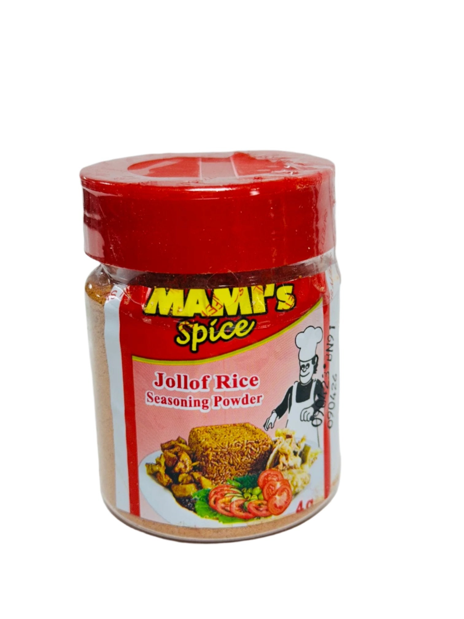 Mami's Spice Jollof Rice Seasoning Powder - Authentic West African Blend (40g)