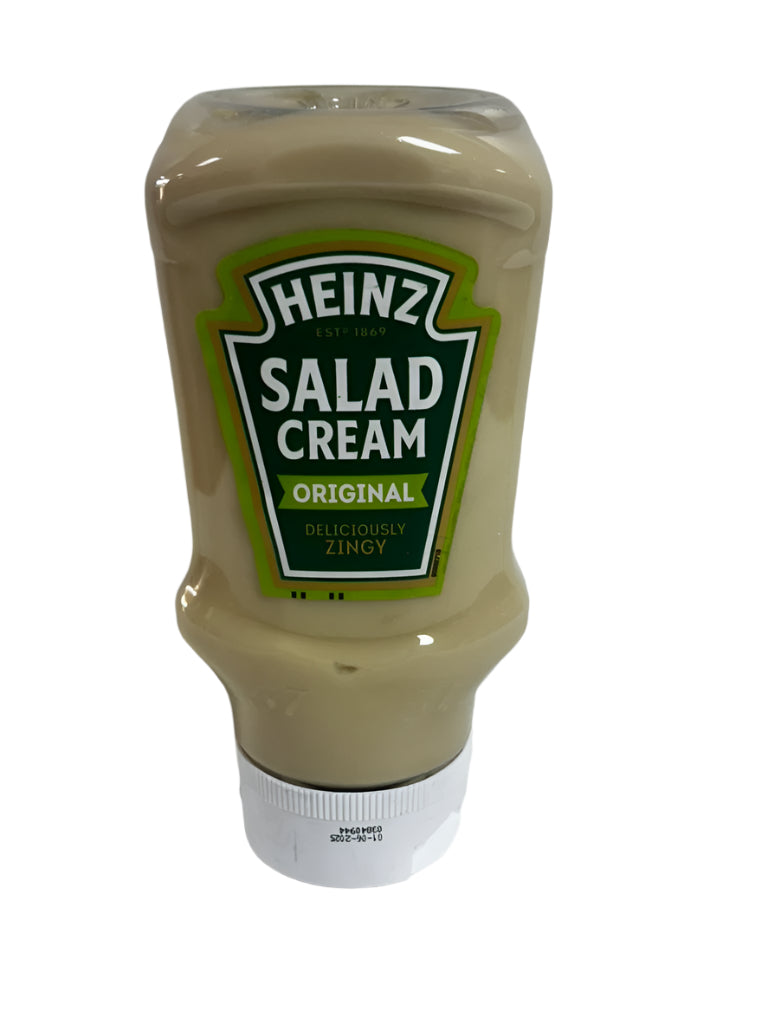 Heinz Original Salad Cream – Classic Creamy Dressing (425g)