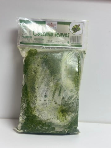 Frozen Cassava Leaves | 100% Organic & Freshly Packed for Authentic African Cooking