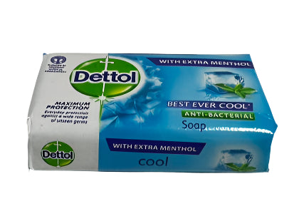 Dettol Cool Antibacterial Soap – Maximum Protection with Extra Menthol