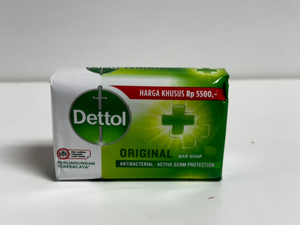 Dettol Original Antibacterial Bar Soap – Trusted Protection Against Germs