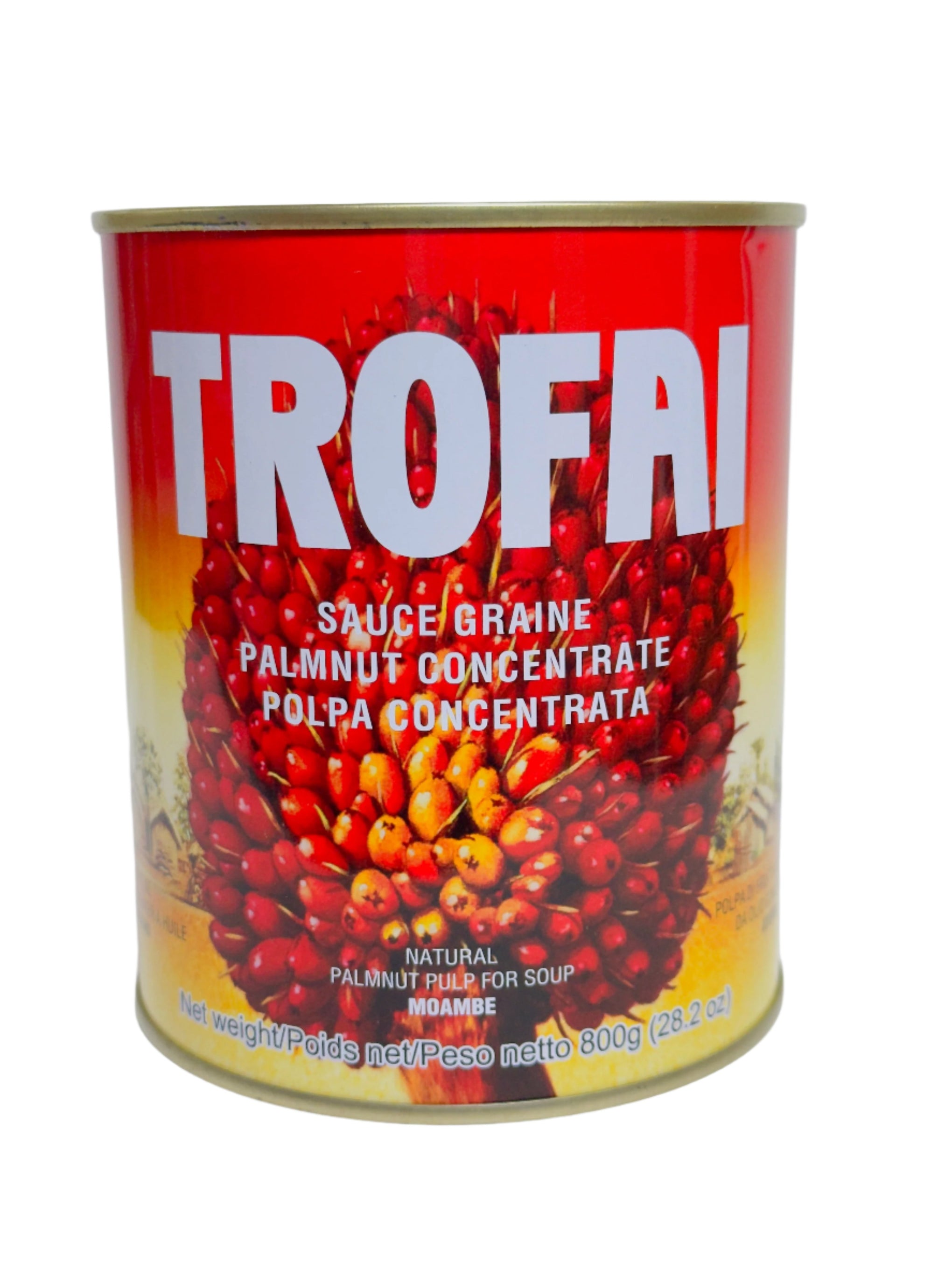 Trofai - Natural Palmnut Concentrate for Soups (800g)