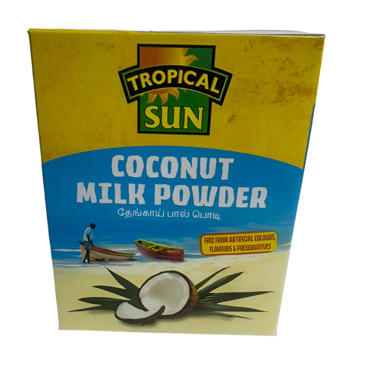 Tropical Sun Coconut Milk Powder – Instant Dairy-Free Coconut Milk Substitute for Cooking & Baking