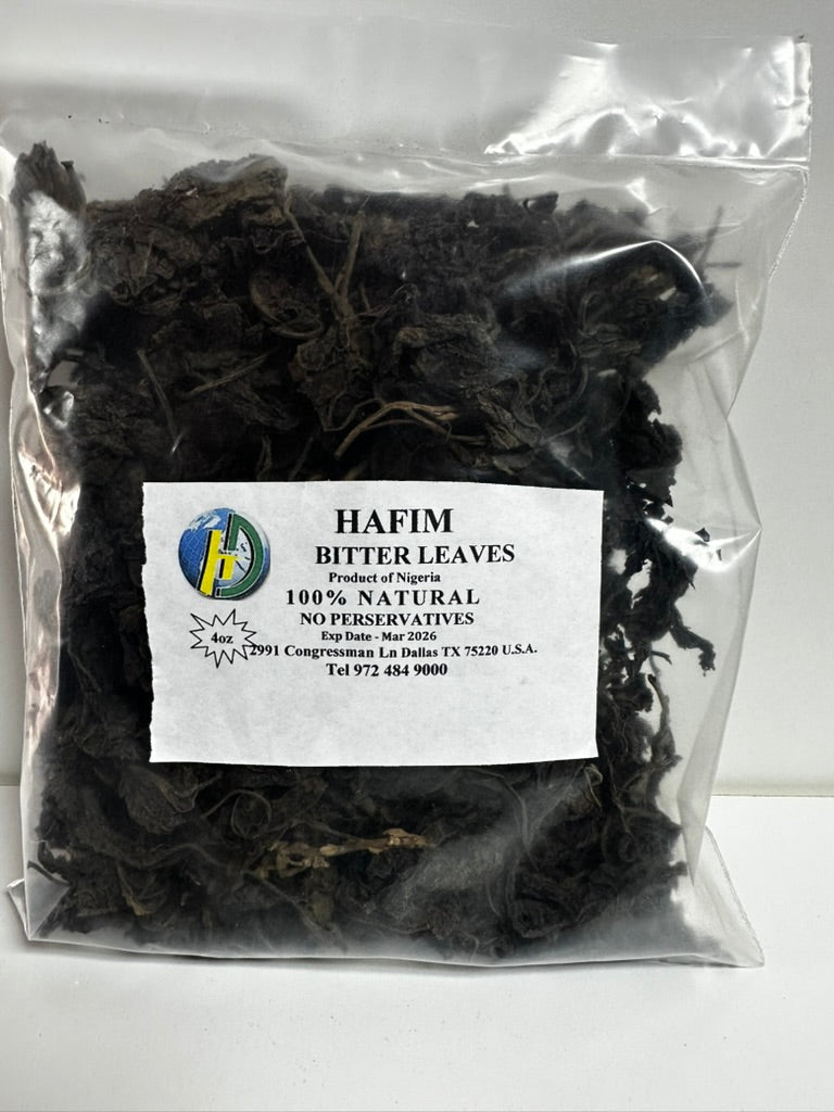 Dried Bitter Leaves – 100% Natural Nigerian Herb for Traditional Cooking & Wellness