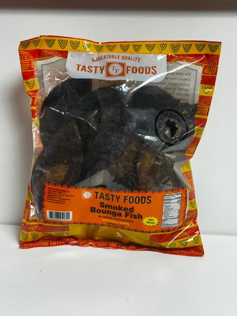 Tasty Foods Smoked Bounga Fish (Whole Dried Fish)