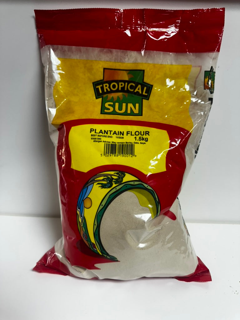 Tropical Sun Plantain Flour – Naturally Gluten-Free Alternative