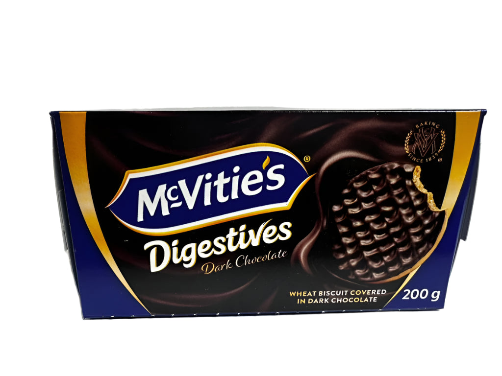 McVitie’s Digestives Dark Chocolate Biscuits – Crunchy & Indulgent