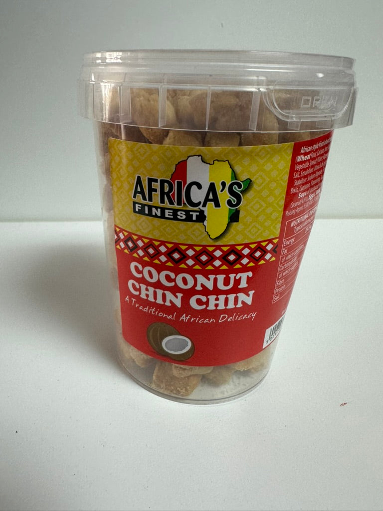 Africa’s Finest Coconut Chin Chin – Traditional African Snack with a Coconut Twist