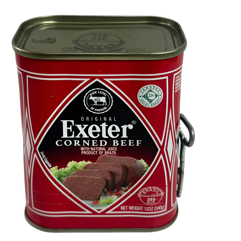 Exeter Original Corned Beef – High-Protein, Premium Quality (340g) - 2pk