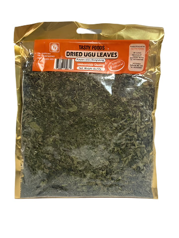 Tasty Foods Dried Ugu Leaves – Premium Nigerian Vegetable