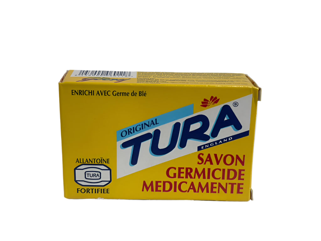 Tura Original Medicated Germicidal Soap – Deep Cleansing & Skin Protection