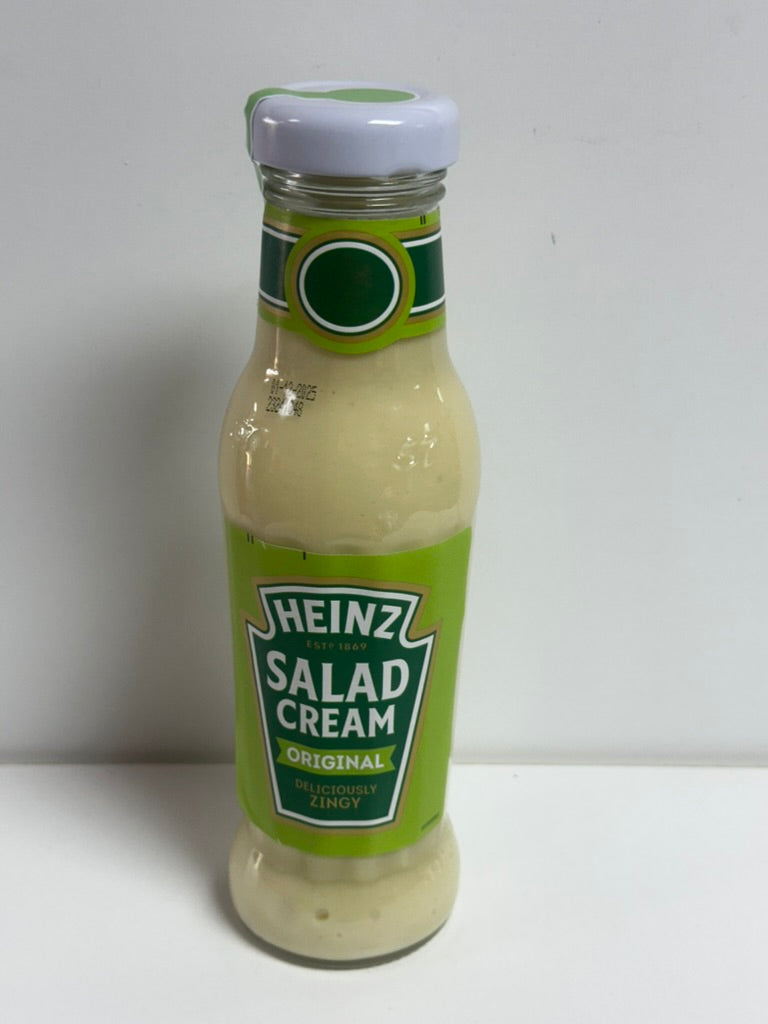 Heinz Original Salad Cream – Classic Creamy & Tangy Dressing (285g)