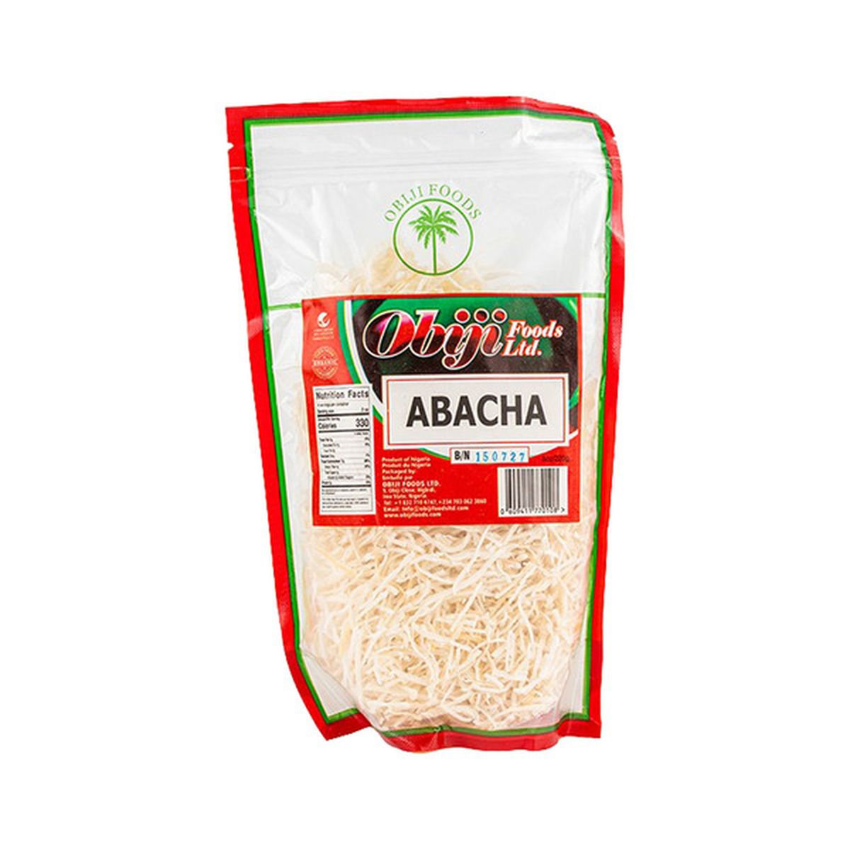 Obiji Abacha Cassava Strips Traditional Nigerian African Salad Ingredient Authentic Dried Cassava Shreds Pantry Grocery Staple for Homemade Ethnic Cuisine