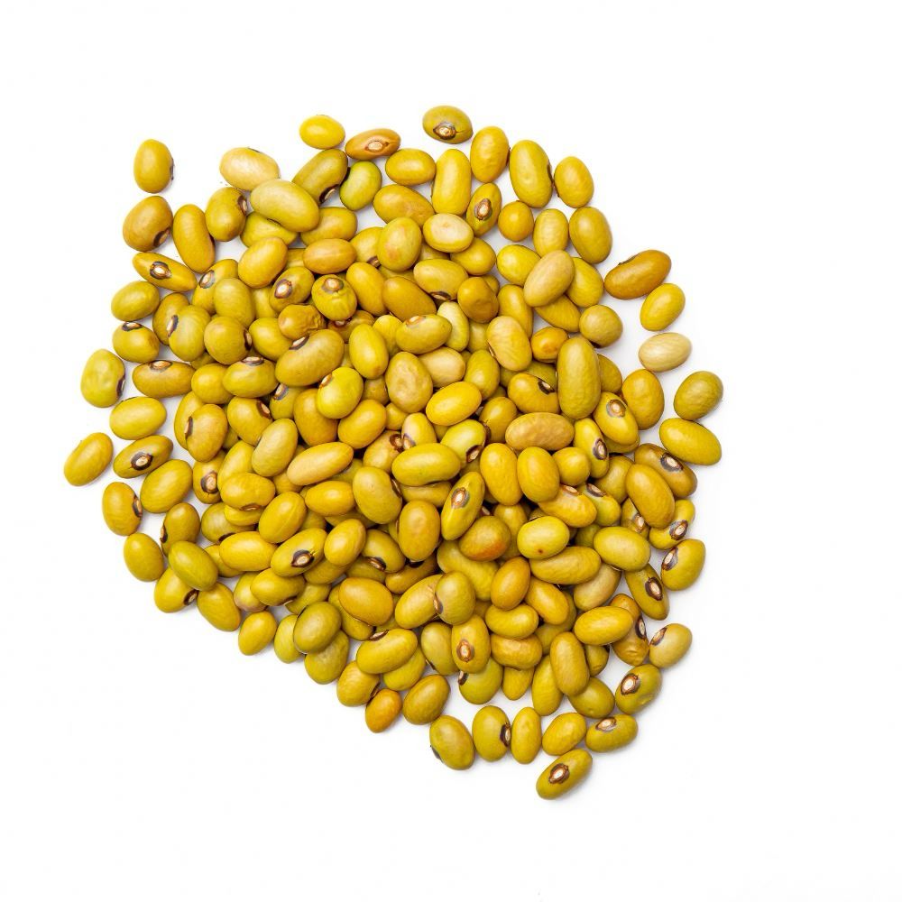 African Yellow Beans Uganda Origin | Dried Yellow Beans Legumes Protein Fiber Rich Traditional East African Food - 2lbs