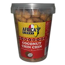 Africa’s Coconut Chin Chin Snack | Crunchy Nigerian Coconut Biscuit African Traditional Snack Treat