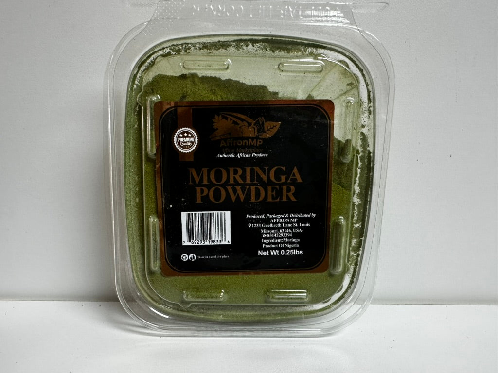 AffronMP Moringa Powder – Superfood Supplement for Energy & Wellness