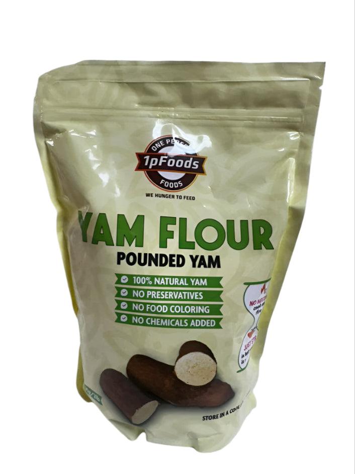 1pFoods Yam Flour (Pounded Yam)