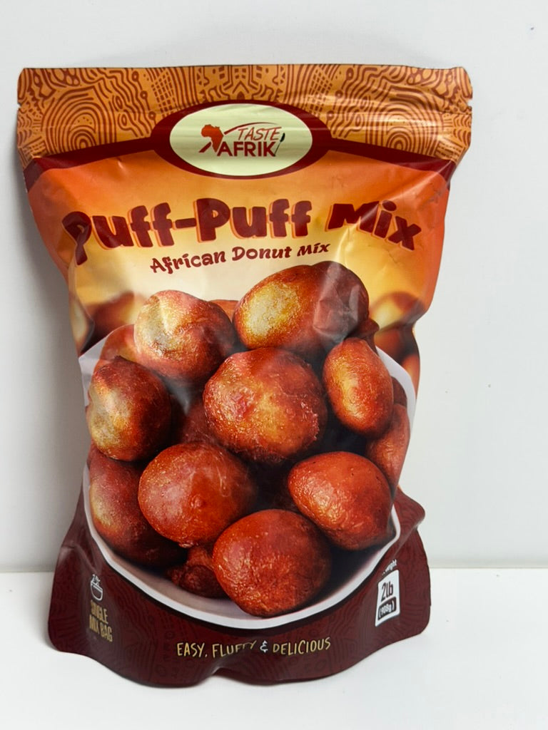 Taste Afrik Puff-Puff Mix – African Donut Mix (2 lbs)