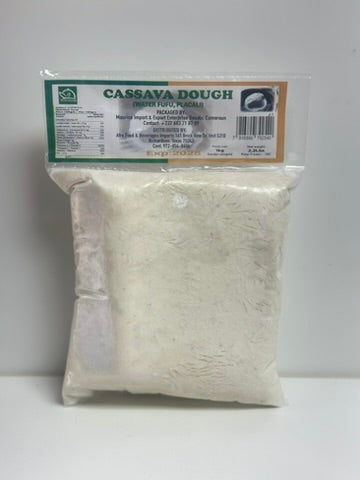 Cassava Dough – Traditional African Fufu & Pounded Yam Substitute