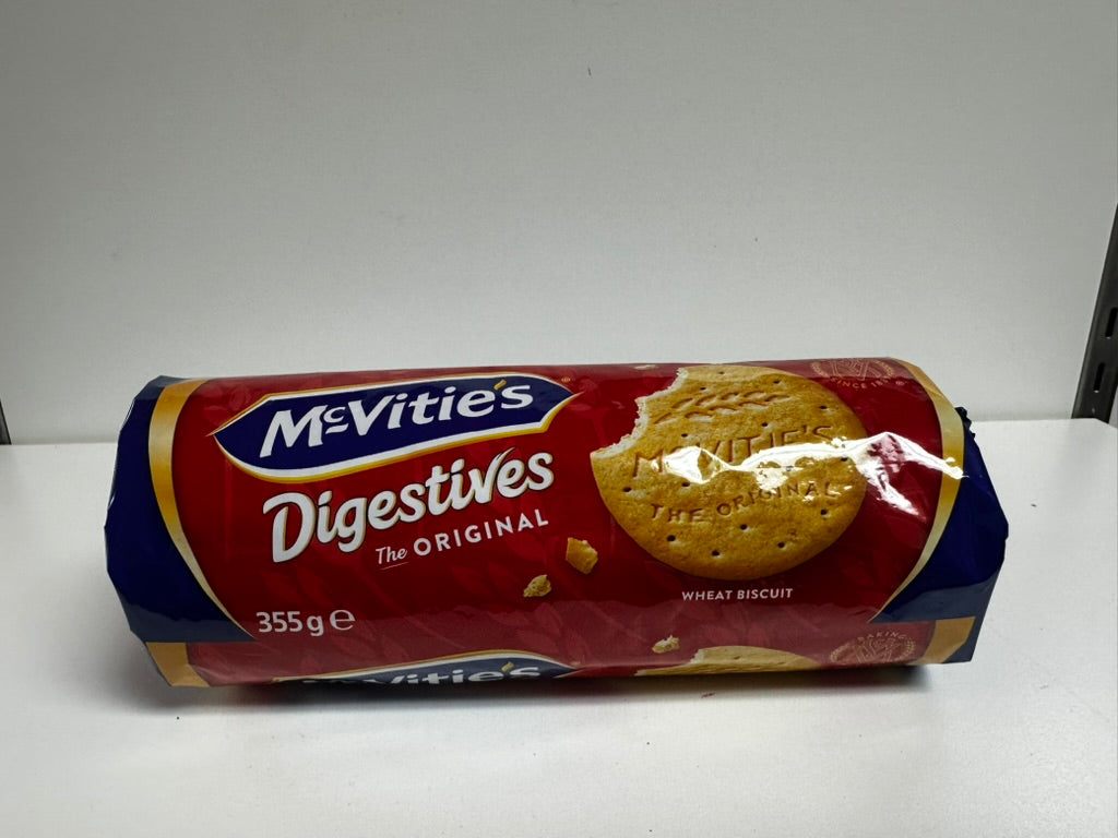 McVitie’s Digestives The Original – Classic Whole Wheat Biscuits