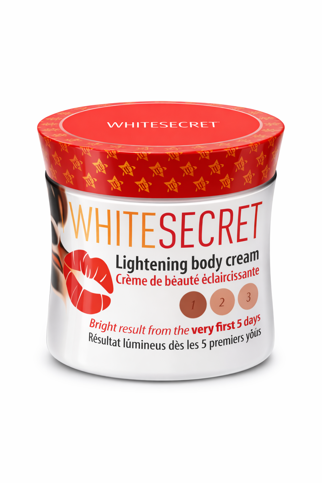 WHITESECRET Lightening Body Cream for Women & Men – Brightening Moisturizing Skin Tone Cream for Dark Spots, Uneven Skin Tone, Hyperpigmentation, Hydrating Beauty Body Lotion for Smooth Radiant Looking Skin – Fast Absorbing Daily Use Cream