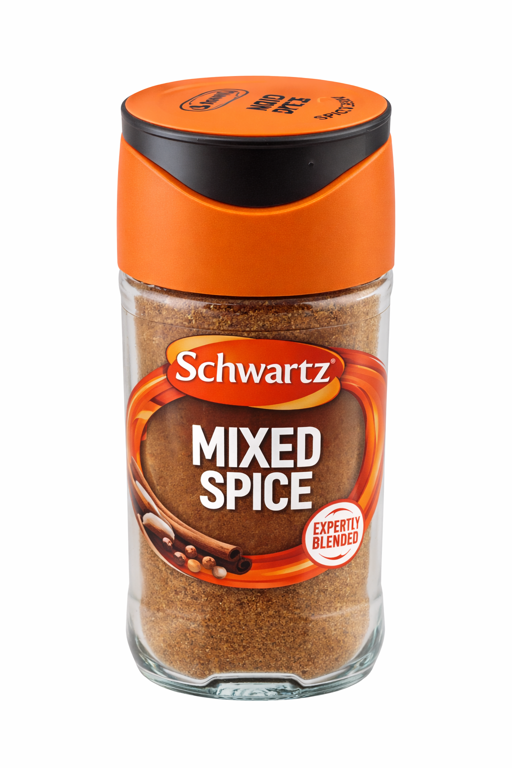 Schwartz Mixed Spice Seasoning Blend, Premium All Purpose Baking Spice Mix, Cinnamon Nutmeg Coriander Clove Ginger Blend, Sweet Spice for Cakes, Cookies, Desserts, Apple Pie, Pumpkin Spice Recipes, Gourmet Baking Seasoning Jar