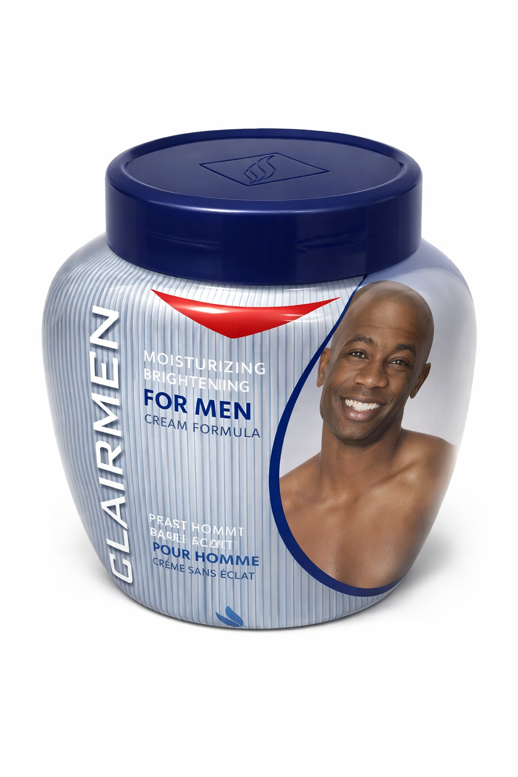 GLATRMEN Moisturizing Brightening Cream for Men – Advanced Hydrating Face & Body Moisturizer, Daily Men’s Skin Care Cream Formula for Dry Skin, Dull Skin Tone, Smooth Texture, Fast Absorbing Non-Greasy Men’s Facial Cream, Intensive Hydration Pour Homme