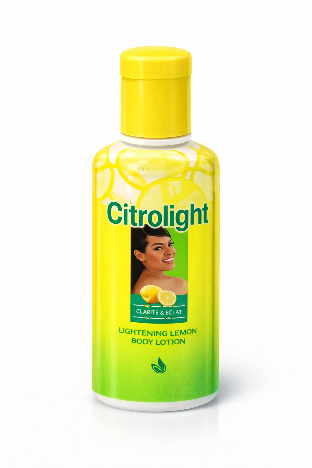 Citrolight Lemon Body Lotion for Brightening and Hydrating Skin, Lightweight Daily Moisturizer with Citrus Extract, Fast Absorbing Nourishing Body Cream for Dry Dull Skin Tone, Smooth Radiant Glow Body Moisturizing Lotion for Women and Men
