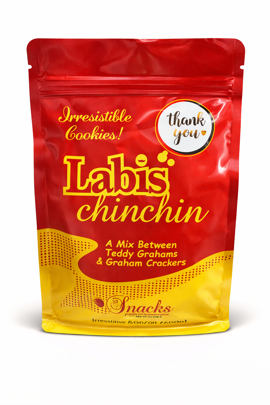 Labis Chinchin Crunchy Sweet Nigerian Snack Cookies – Irresistible African Chin Chin Bites, Fried Dough Snack Mix, Sweet Crunchy Cookies, Party Snack, Tea Time Treat, African Bakery Snack, Resealable Stand Up Pouch