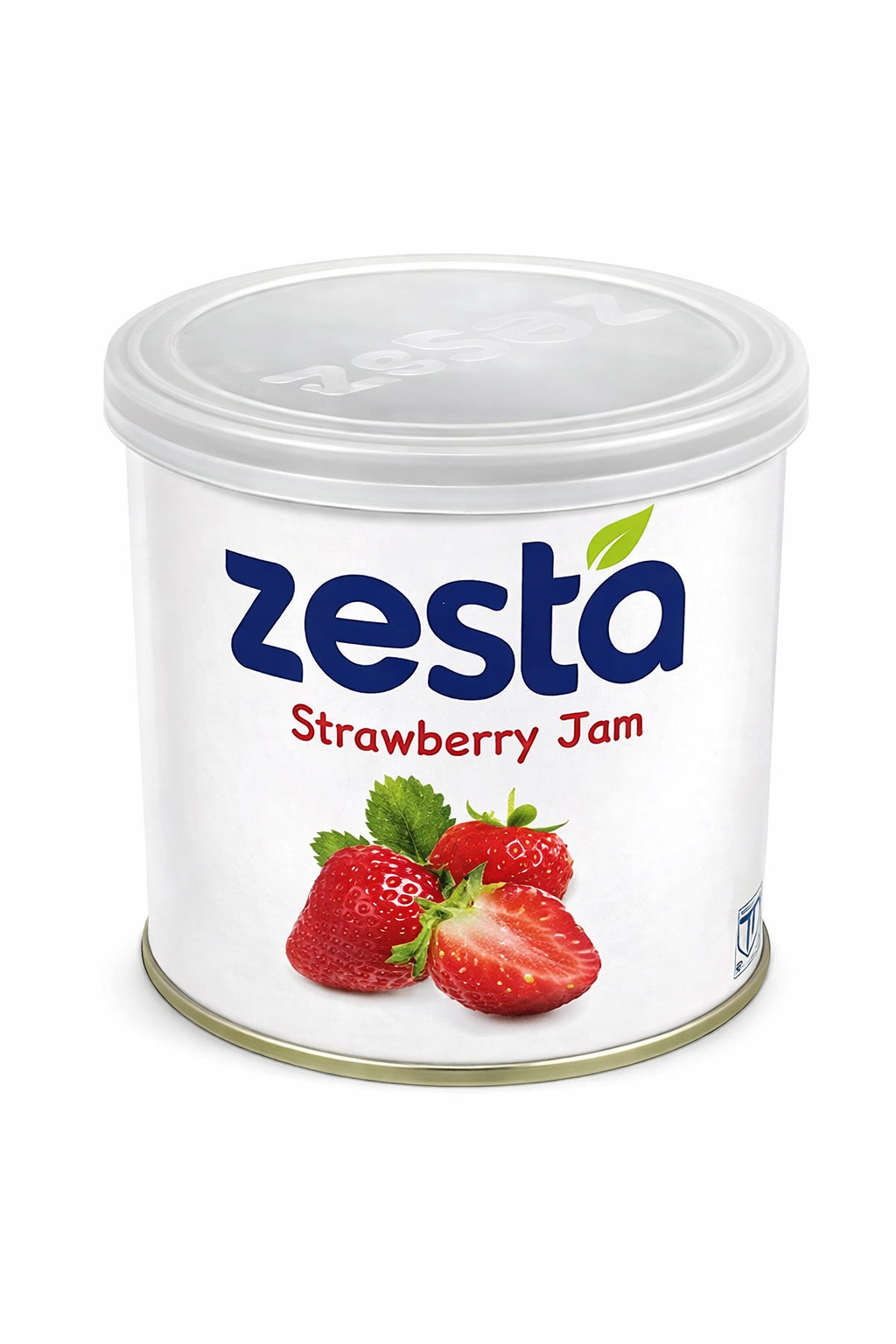 Zesta Strawberry Jam – Premium Strawberry Fruit Spread, Smooth Sweet Strawberry Preserve for Bread, Toast, Baking, Desserts, Breakfast Toppings, Foodservice & Bulk Kitchen Use, Classic Strawberry Flavor Jam