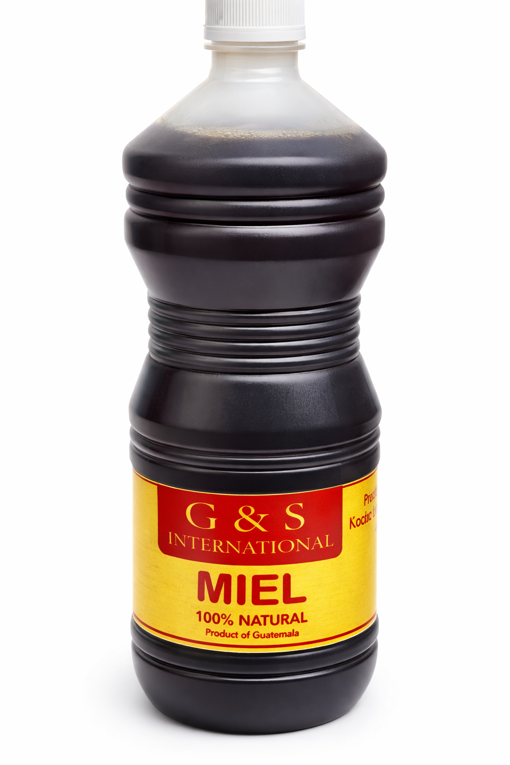 G & S International Miel 100% Natural Guatemalan Honey, Pure Raw Honey, Premium Imported Honey from Guatemala, Unfiltered Natural Sweetener, Multi-Purpose Honey for Tea, Coffee, Baking, Cooking, Immune Support and Daily Wellness
