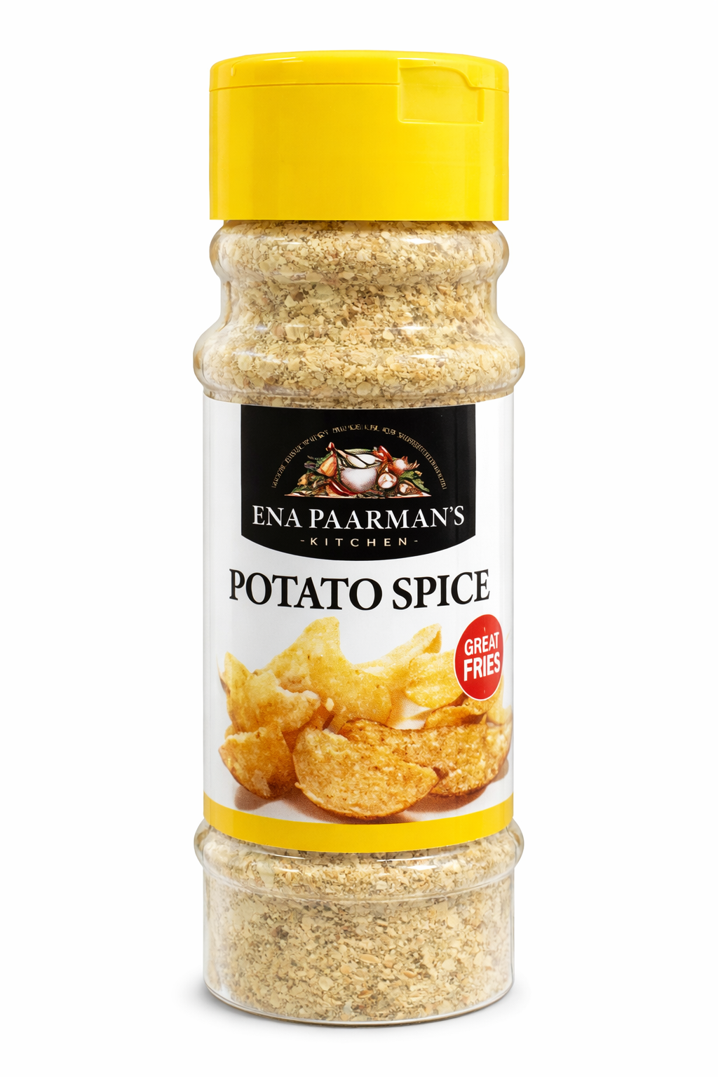 Ena Paarman’s Kitchen Potato Spice Seasoning Blend – All-Purpose Savory Potato Seasoning for Fries, Chips, Roast Potatoes, Wedges, Hash Browns, Air Fryer, Oven & Pan Cooking – Premium Gourmet Spice Mix