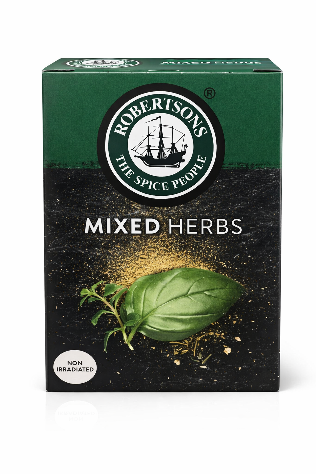 Robertsons Mixed Herbs Seasoning – Premium Non-Irradiated Dried Herb Blend for Cooking, Roasting, Baking & Grilling – All-Purpose Mediterranean Style Herb Mix for Meat, Chicken, Vegetables, Pasta & Sauces