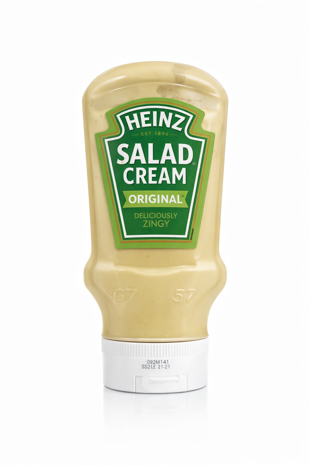 Heinz Salad Cream Original 14.5 oz Squeeze Bottle | Classic British Style Creamy Dressing | Tangy Zesty Flavor | Perfect for Salads, Sandwiches, Coleslaw, Potatoes & Everyday Meals