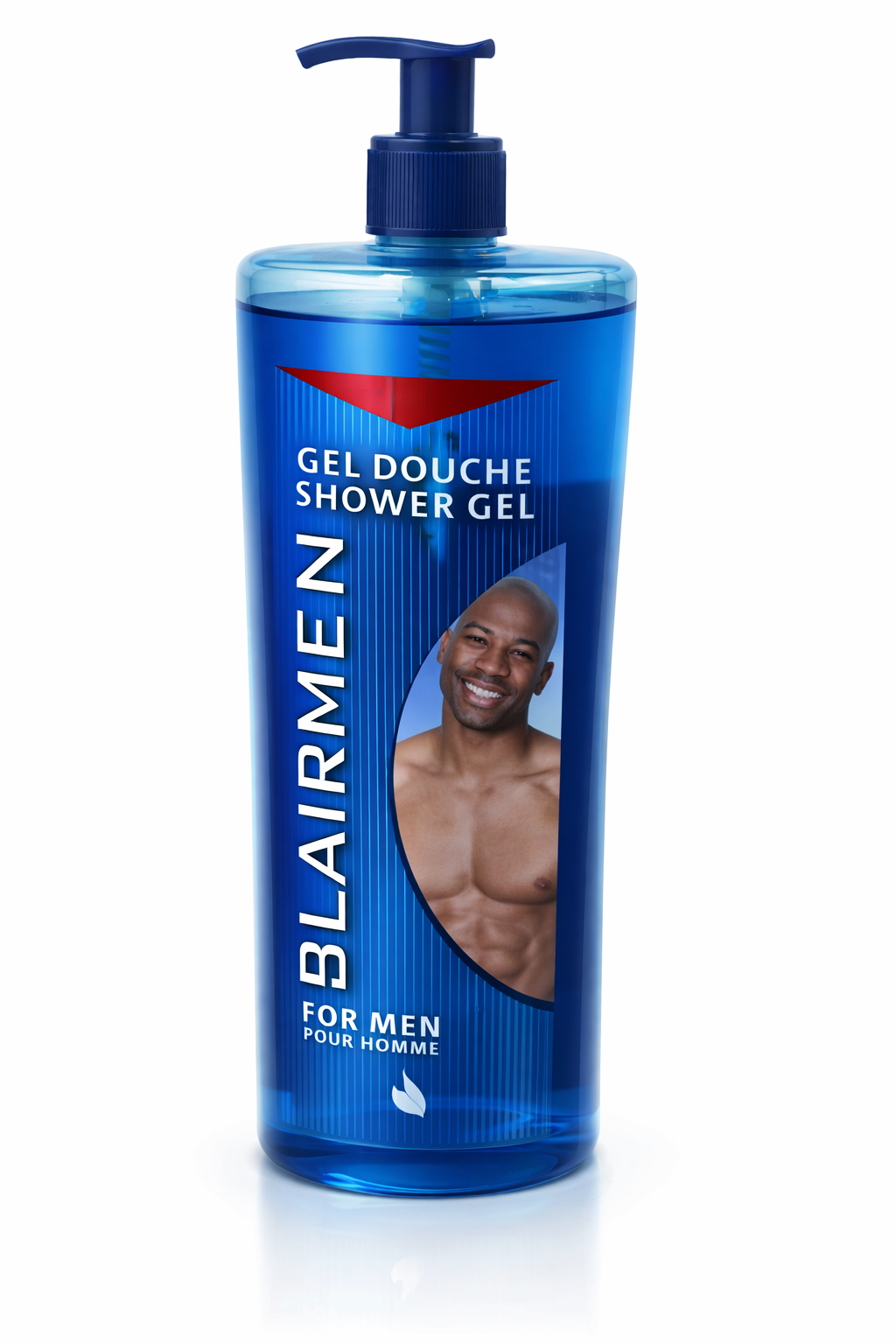 Men’s Shower Gel Body Wash with Pump Dispenser – Deep Cleansing Hydrating Gel Douche for Men – Long-Lasting Fresh Masculine Scent – Daily Skin Care Body Cleanser for All Skin Types
